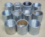 Coupings for 1 1/2in Conduit Lot of 11 -- Used