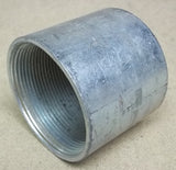 Conduit Coupling 3in Steel Threaded -- New