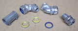 Assorted Conduit Fittings 1/2in Lot of 7 -- New