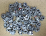 Conduit Connectors 1/2in Lot of 48 -- New