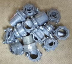 Conduit Connectors 1/2in Lot of 48 -- New