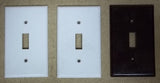 Switch Wall Plates Lot of 7 -- Used