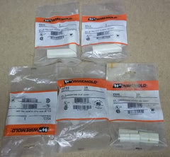 Wiremold Wire Channel Parts Lot of 5 Packages -- New