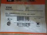 Wiremold Wire Channel Parts Lot of 5 Packages -- New