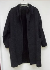 Jill Jr. Wool Coat Blue Size 13 -- Used