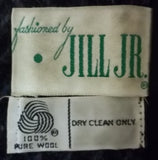 Jill Jr. Wool Coat Blue Size 13 -- Used