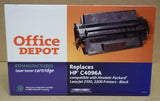 Office Depot Toner Cartridge Black Replaces HP C4096A -- New