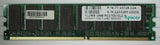 Apacer 77.10728.11G 512MB PC2700 DDR-333MHz non-ECC 184-Pin DIMM -- Used