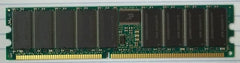 Elpida 512MB PC2100 DDR-266MHz ECC Registered CL2.5 184-Pin DIMM * EBD51RC4AAFA-7B Plastic * -- Used