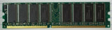 Kingston 512MB PC3200 DDR-400MHz Unbuffered non-ECC CL3 (3-3-3) 184-Pin DIMM * KVR400X64C3A/512 Plastic * -- Used