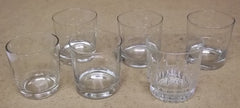 Generic Bar Glasses Lot of 6 BF-901 * Glass  -- Used