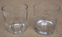 Generic Bar Glasses Lot of 6 BF-901 * Glass  -- Used