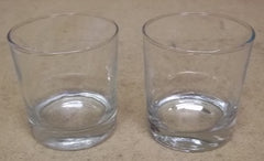 Generic Bar Glasses Lot of 6 BF-901 * Glass  -- Used