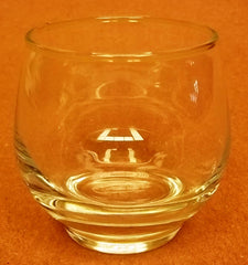 Generic Votive Candle Holder 3 1/2in x 3 1/2in 08-14f * Glass  -- Used