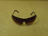 Designer Sunglasses Aviator Female Adult Browns Solid -- Used