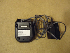 Panasonic Cordless Handset Base Blacks Charging PNLC1001ZAB -- Used