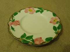 Franciscan Vintage Bread Butter Plate 6 3/8in Floral Desert Rose California China -- Used