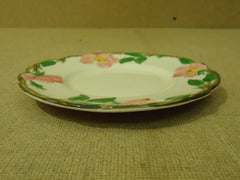 Franciscan Vintage Bread Butter Plate 6 3/8in Floral Desert Rose California China -- Used