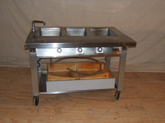 Servolift Eastern Hot Food Unit 50in L x 36in D x 36in H 501-3 Stainless Steel -- Used