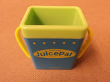 One Step Ahead JuicePal Cup 3in W x 2in D x 4in H Blue/Green Insulated Plastic -- Used