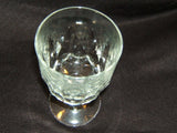 Designer Stemware Water or All Purpose Glass 6-in Tall x 3 1/4-in Crystal -- Used