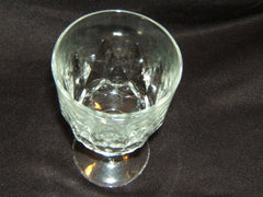 Designer Stemware Water or All Purpose Glass 6-in Tall x 3 1/4-in Crystal -- Used