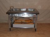 Servolift Eastern Hot Food Unit 50in L x 36in D x 36in H 501-3 Stainless Steel -- Used