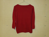 Norton Mcnaughton Sweater Crewneck Female Adult M Reds Solid 57803 -- Used