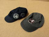 Place Hats Baseball Lot Of 2 Cotton 100% Male Kids 2-4 3T Blacks Solid -- Used