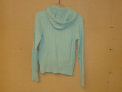 Gap Sweater Hooded 96% Cotton 1% Lycra 3% Other Female Adult S Greens 54023 -- Used