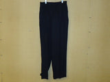 Designer Pants Dress 60% Rayon 40% Polyester Female Adult 10 Blacks Solid 52438 -- Used