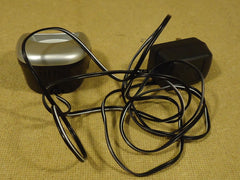 Uniden 2.4GHz. Cordless Handset Charging Cradle Silver/Black DCX700 Plastic -- Used