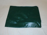 Generic All Purpose Bag 18in x 14in Green Standard Vinyl Fabric -- Used