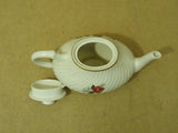 Arthur Wood 5167 Vintage Teapot 10 1/2in L x 5 1/2in W x 5 1/2in H China -- Used