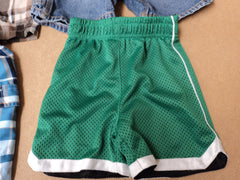 Name Brand Shorts Lot Of 4 Male Kids 2-4 3T Multi-Color -- Used