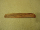 Handcrafted Incense Holder 10in L x 1 1/2in W x 1/2in H Brown Wood -- Used