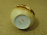 S.S.Kresge Co. Small Decorative Pitcher 5 1/2in H x 4 1/2in Diameter Fruit China -- Used