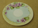 Seltmann Weiden Vintage Tea Saucer 5 1/2in Diameter x 1/2in H Multicolor Floral China -- Used