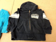 Place Sweatshirt Hoodie Lot Of 2 Male Kids 2-4 3T Blues -- Used