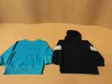 Place Sweatshirt Hoodie Lot Of 2 Male Kids 2-4 3T Blues -- Used