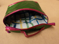 London Soho Handbag Purse Tote Female Adult Multi-Color Geometric -- Used