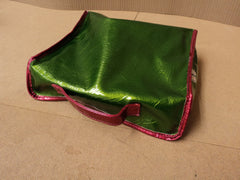 London Soho Handbag Purse Tote Female Adult Multi-Color Geometric -- Used