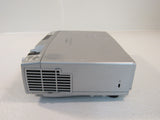 Hitachi LCD Data Video Projector Gray 1024 x 768 Resolution 2200 Lumens CP-X385W -- Used