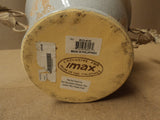 Imax Decorative Plant Pot 12in Diameter x 9in H Grey/Tan Ceramic -- Used