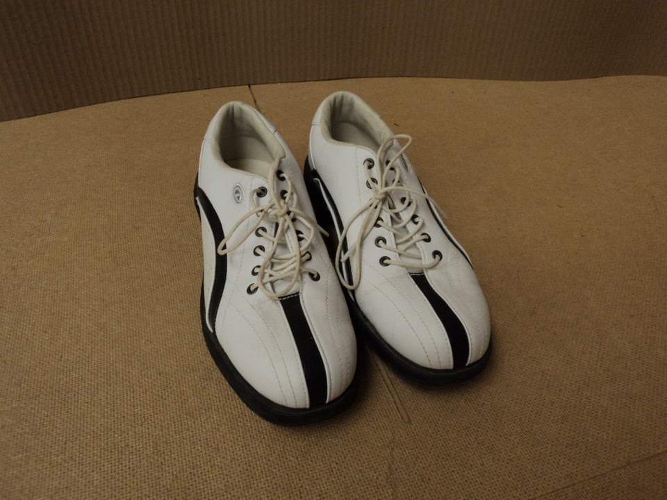 Dexter Golf Shoes Black Accents Female Adult 7.5M Whites Solid GF361 2 Jakemart
