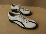 Dexter Golf Shoes Black Accents Female Adult 7.5M Whites Solid GF361-2 -- Used