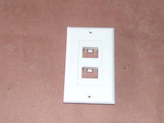 Hometech HDMI Audio Visual Wallplate -- Used