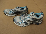 Pro Grid Shoe Running, Cross Training Triumph 6 Female Adult 8 Striped 10028-1 -- Used