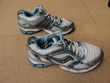 Pro Grid Shoe Running, Cross Training Triumph 6 Female Adult 8 Striped 10028-1 -- Used