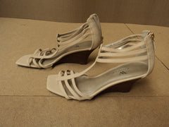 Worthington High Heels Platform & Wedges Female Adult 7.5 Browns Solid -- Used